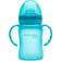 Everyday Baby Glas-Trinkbecher mit Silikon-Splitterschutz, 150ml, QUIET-GREY (A)