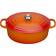 Le Creuset Volcanic Signature Cast Iron Oval with lid 1.083 gal