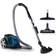 Philips Aspirapolvere PowerPro Compact FC9334/09 1.5 L Nero/Blu