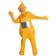 Rubies Teletubbies Laa-Laa Adult Costume