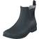 Tretorn Eva Low Chelsea Boots - Black/Black, Female