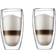 Bodum Pavina Vaso de café con leche 45cl 2pcs