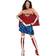 Rubies DÉGUISEMENT WONDER WOMAN ADULTE Rouge