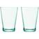 Iittala Kartio Water Green Bicchiere 40cl 2pcs