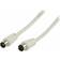Valueline Antenna Coaxial M-F 1m