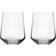 Iittala À Eau 35 cl Gris Foncé Set of 2 Verre 35cl 2pcs