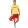 Smiffys Baywatch Men's Beach Costume