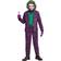 Widmann Evil Joker Suit Child Costume