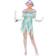 Leg Avenue Foxtrot Flirt Aqua