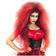 Widmann Wild Devil Wig Red