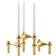 Stoff Nagel Candelabro 6.5cm 3pcs