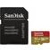 SanDisk Extreme MicroSDHC Class 10 UHS-I U3 V30 A1 100/60MB/s 32GB +Adapter