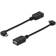 Digitus USB A-USB Micro-B 2.0 Angled