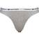 Tommy Hilfiger Iconic Cotton Thong - Grey Heather