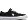 Converse One Star Kengät - Black/White/White