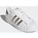 Adidas Superstar - White Metallic