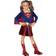 Rubies Supergirl Deluxe Barn Maskeraddräkt