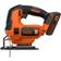 Black & Decker Scie sauteuse pendulaire sans fil 18V avec 1 batterie 18V 2.0 Ah chargeur BDCJS18-QW