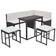 vidaXL 42879 Lounge-Set, 1 Tisch einschl. 2 Sofas