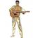 Smiffys Elvis Costume Gold