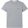 Lacoste Crew Neck Pima Cotton Jersey T-shirt - Silver Chine