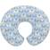Chicco Boppy Slipcover Blue Elephants