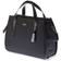 Basil Bolsa Trasera Business Negro Impermeable 17l(41x17x32)cierre Cremallera (de Mano Y Bandolera)