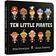 Ten Little Pirates (Board Book, 2017)