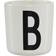 Design Letters Personal Melamine Cup A-Z