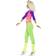 Smiffys 80s Workout Women's Costume 1980s Costumes