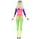 Smiffys 80s Workout Women's Costume 1980s Costumes