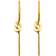 Sophie By Sophie Knot Stick Earrings - Gold