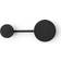 Audo Copenhagen Afteroom Black Galge 19cm