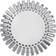 Kare Design Sprocket Vægspejl 92cm