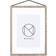 Moebe A4 Oak Photo Frame 23x31.7cm