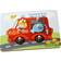 Haba Clutching Puzzle Fire! Fire! 6 Pieces