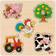 Goki Puzzle semplice In campagna, 5 pezzi