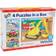 Galt 4 Puzzles in a Box Vehicles