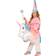 Widmann Airblown Inflatable Unicorn with Hat