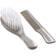 Thermobaby lot brosse et peigne gris