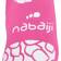 NABAIJI Calze antiscivolo piscina bambina AQUASOCKS rosa