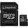 Kingston MicroSD da 16 GB Velocità UHS-I di Classe 10 fino a 80MB s in lettura Adattore SD