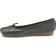 Clarks Freckle Ice Black Leather Female