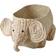 Rice Panier De Rangement Raffia Animal Elephant