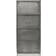 House Doctor Glass Wall Cabinet 35x80cm