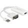 DeLock VGA/USB A 2.0 - HDMI Adapter 0.2m