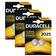 Duracell CR2025 Compatible 6-pack