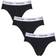 Calvin Klein Cotton Stretch Briefs 3-pack - Black