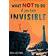 What Not to Do If You Turn Invisible (Paperback, 2016)