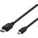 Deltaco DisplayPort - Mini DisplayPort 0.5m